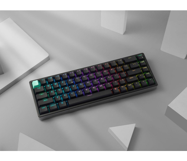 Keychron K6H J1 Gateron Magnetic Switch HotSwap RGB Metal Body 65% - 1370595 - zdjęcie 7